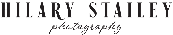 Logo for Hilary Stailey Photography